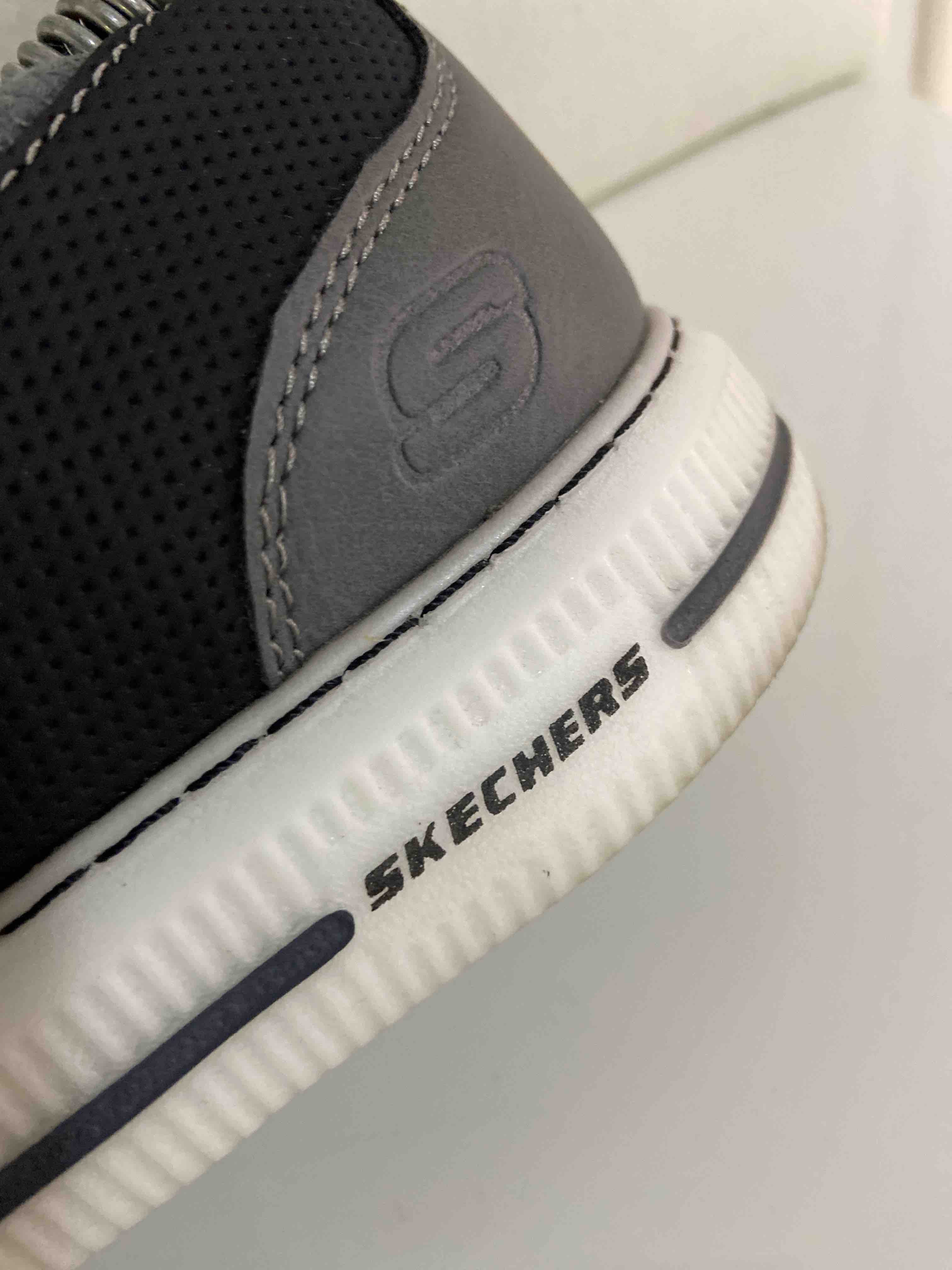 اسنیکر مردانه اسکیچرز Skechers اورجینال 210389 BLK photo review