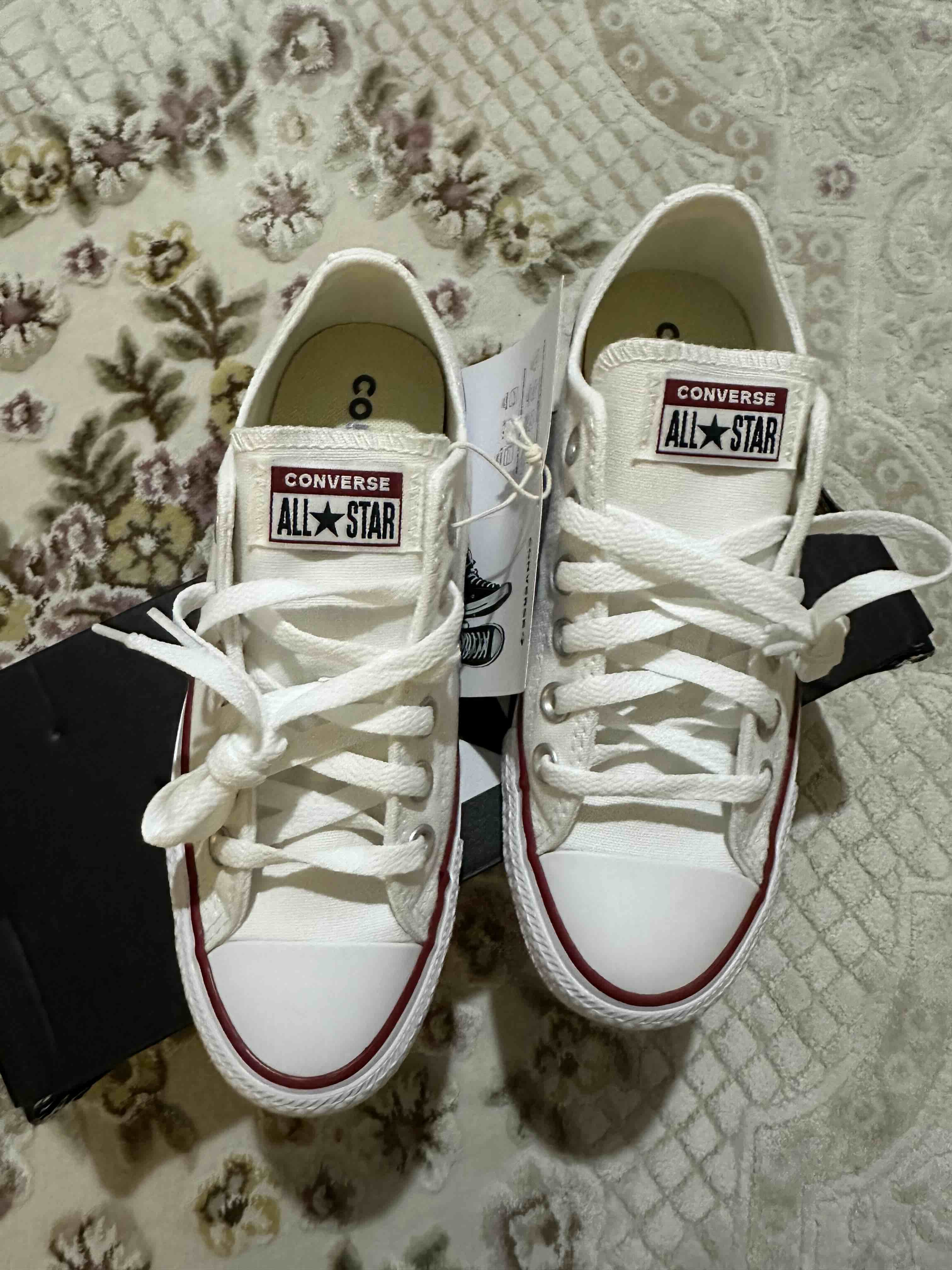 اسنیکر زنانه کانورس Converse اورجینال M9160C photo review