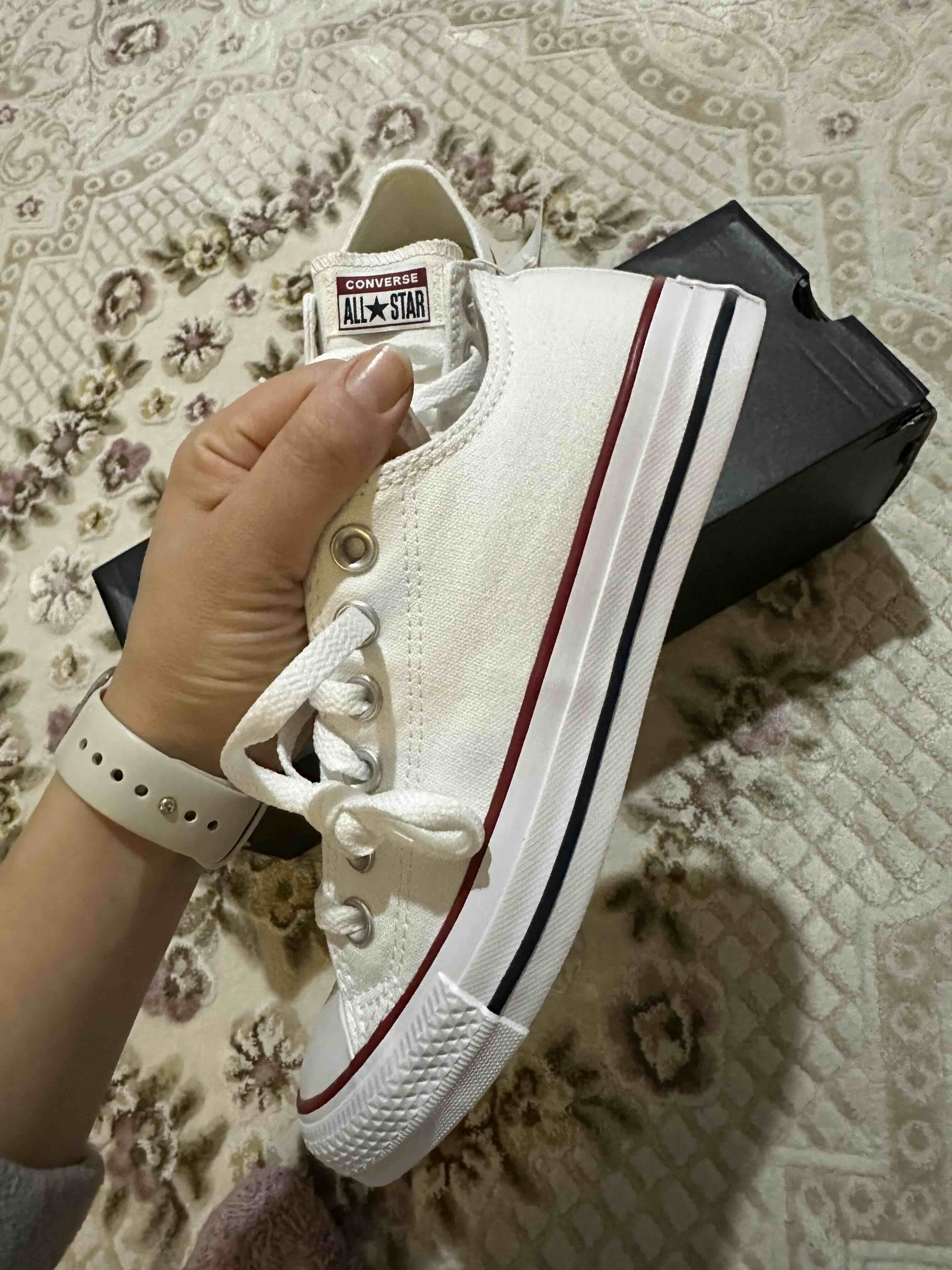 اسنیکر زنانه کانورس Converse اورجینال M9160C photo review