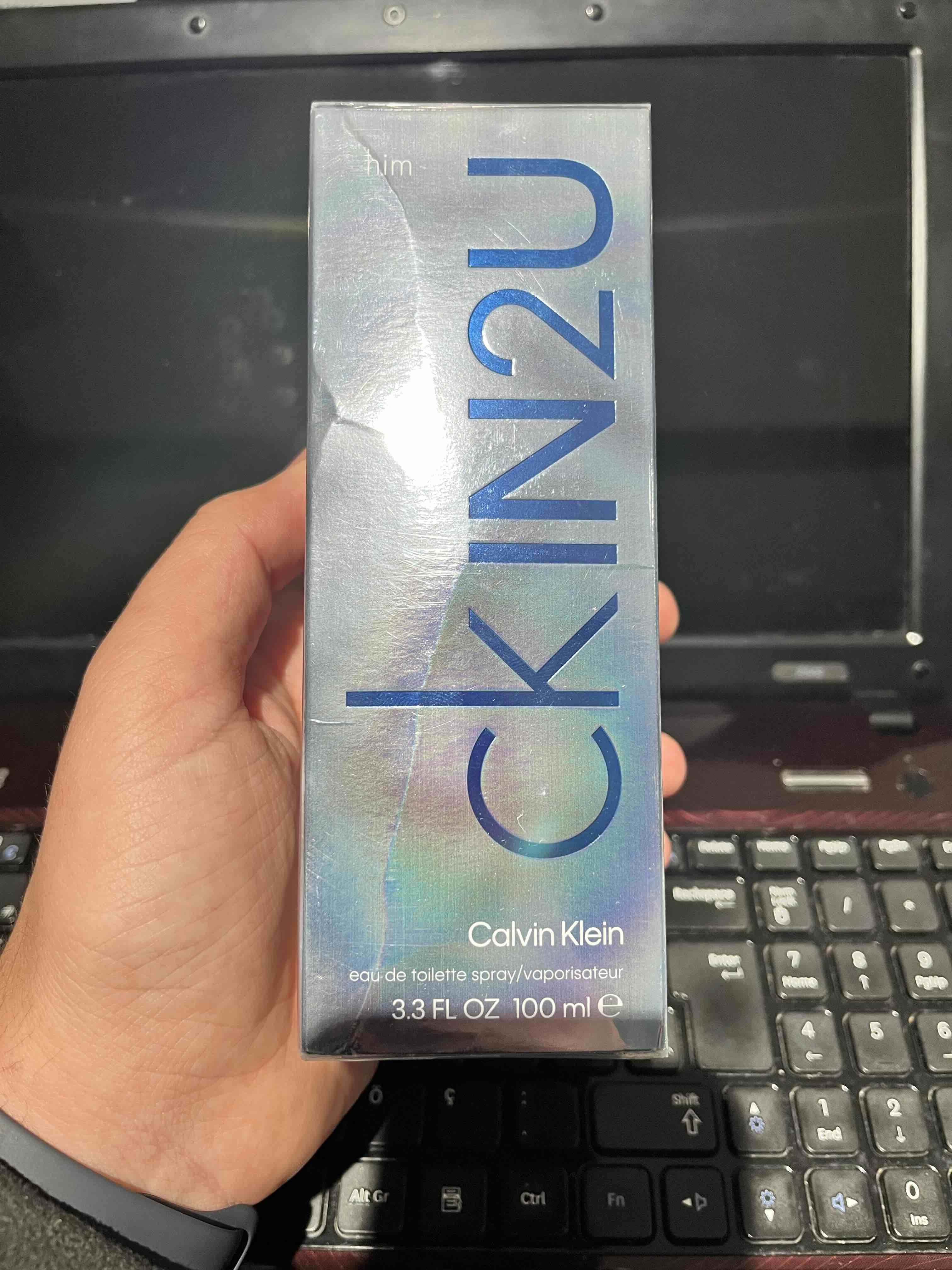 عطر مردانه کالوین کلین Calvin Klein اورجینال 8699490327791 photo review