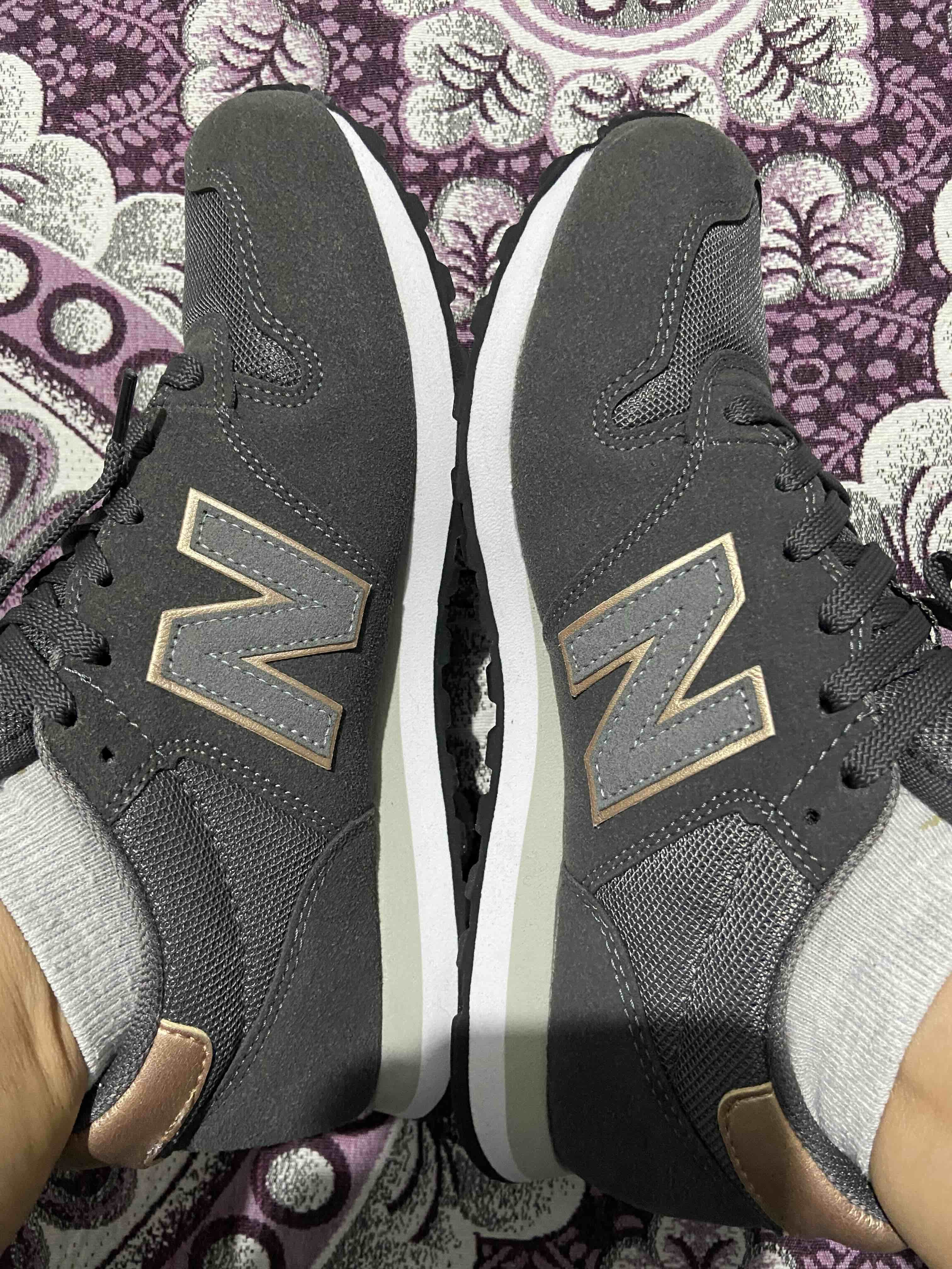 کفش پیاده روی زنانه نیوبالانس New Balance اورجینال W500TSG-Gri-v4 photo review