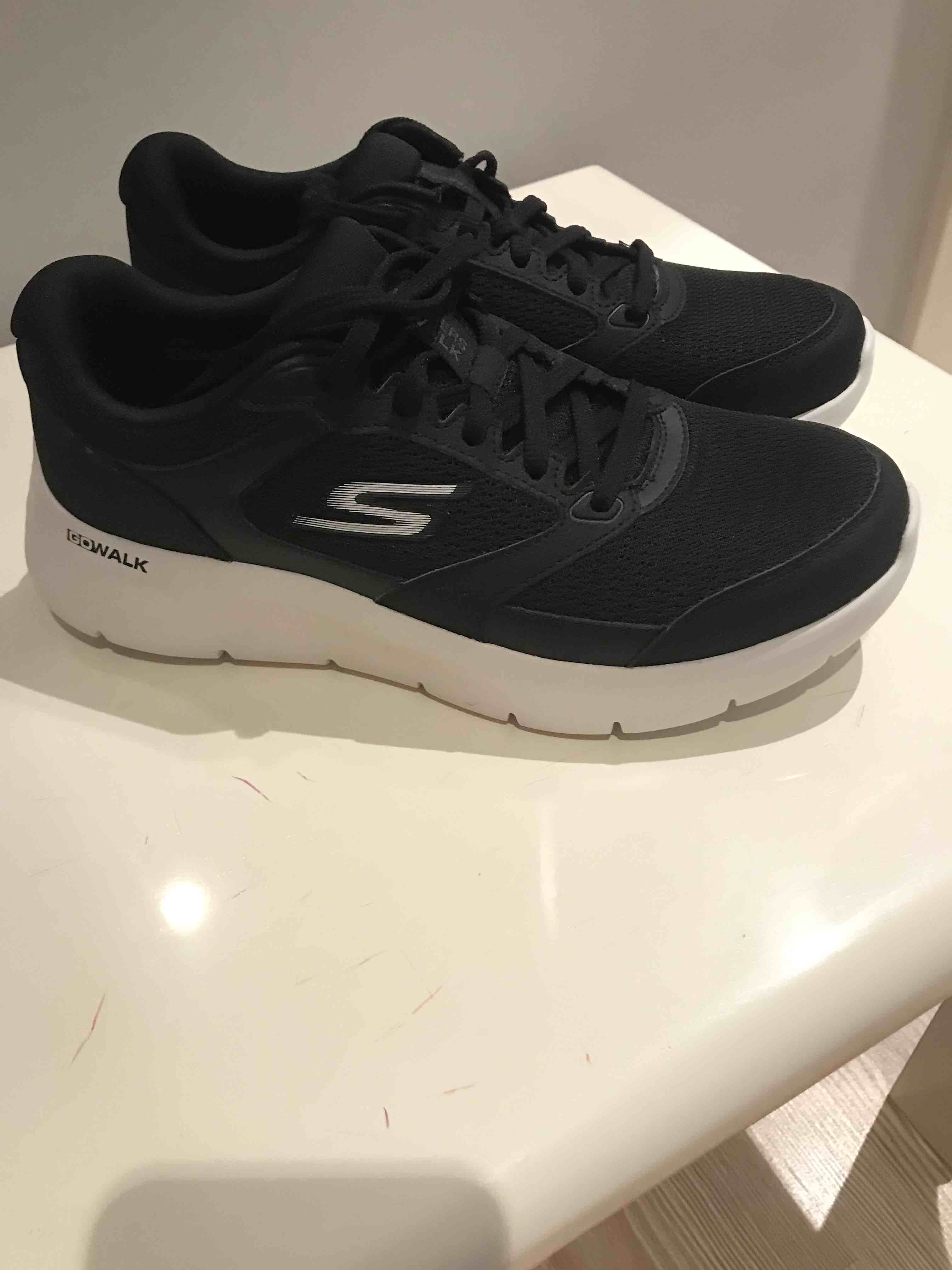 کفش پیاده روی مردانه اسکیچرز Skechers اورجینال 216480 BLK photo review