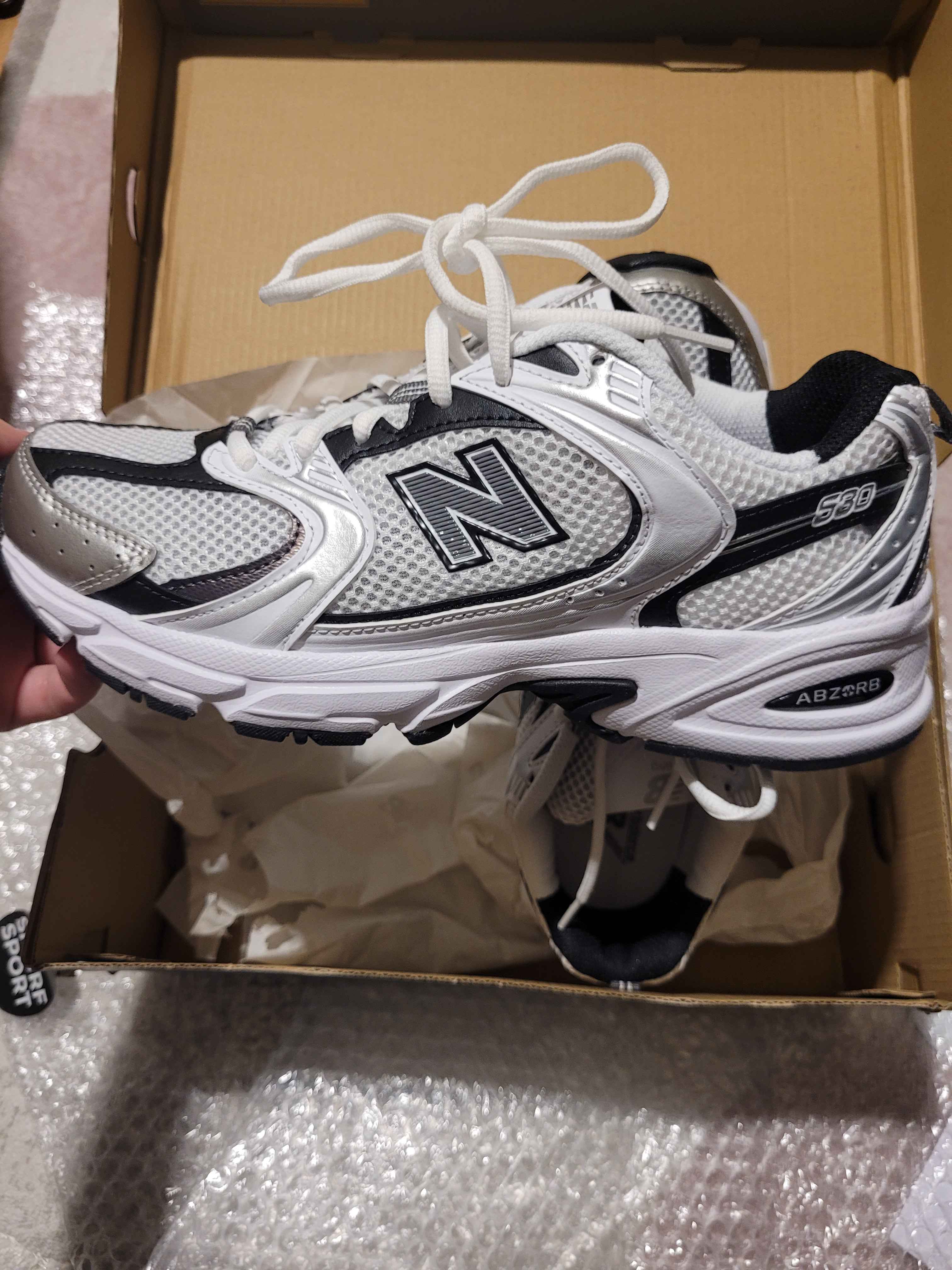 اسنیکر زنانه نیوبالانس New Balance اورجینال NB530202312 photo review