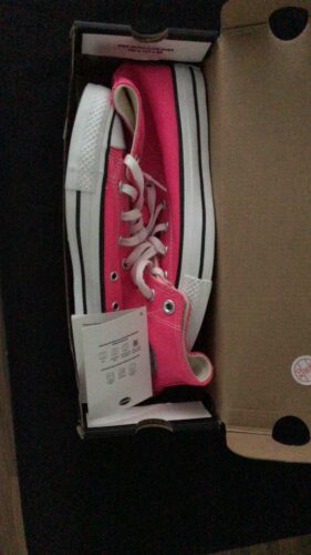 اسنیکر زنانه کانورس Converse اورجینال Chuck Taylor Allstar M9697C photo review