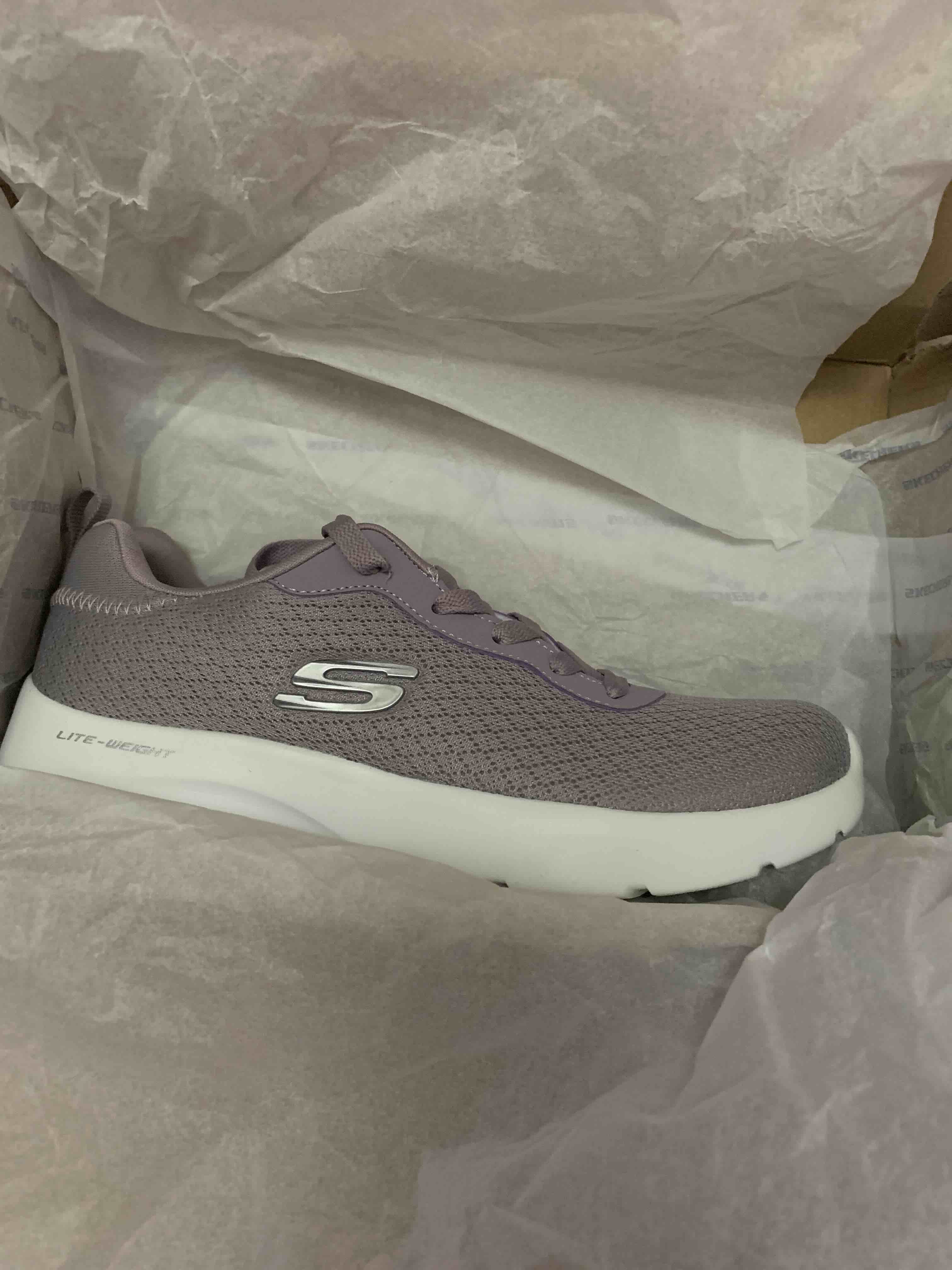 اسنیکر زنانه اسکیچرز Skechers اورجینال 12964TK LAV photo review