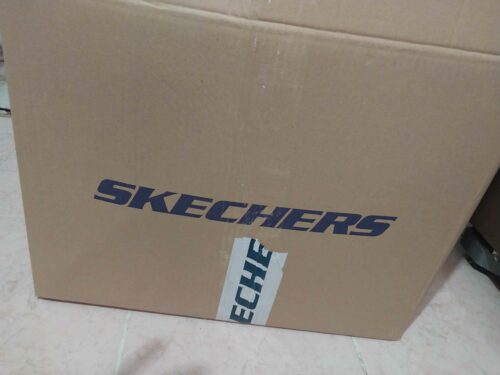 بوت زنانه اسکیچرز Skechers اورجینال 15501 CHAR photo review