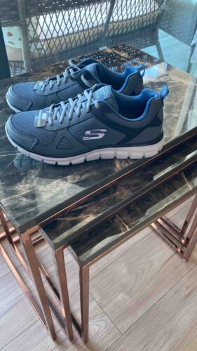 کفش پیاده روی مردانه اسکیچرز Skechers اورجینال 52631GYNV photo review