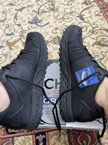 کفش پیاده روی مردانه اسکیچرز Skechers اورجینال 51591BBK photo review