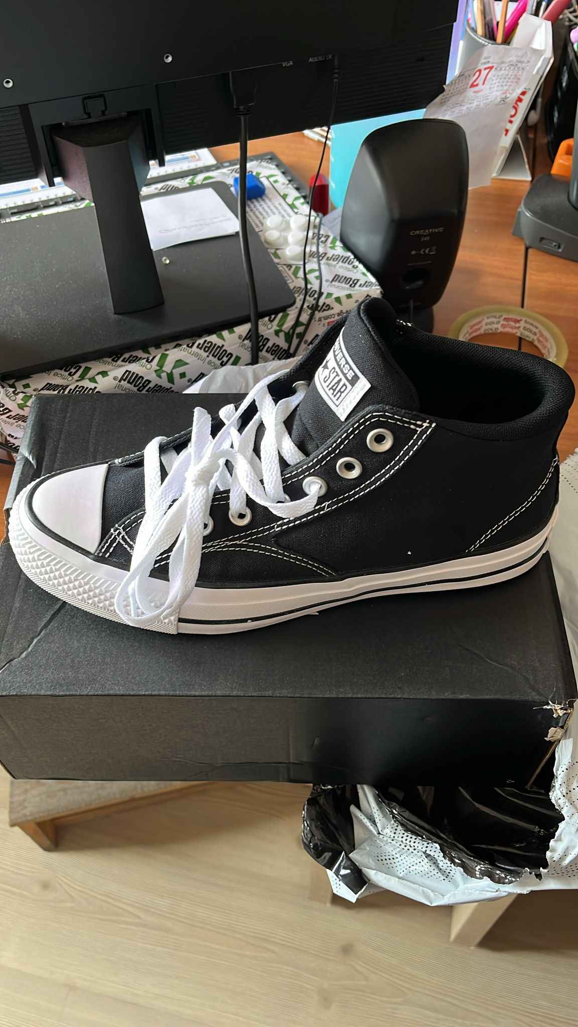 اسنیکر زنانه کانورس Converse اورجینال A00811C photo review