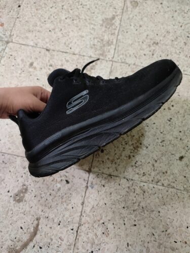 اسنیکر زنانه اسکیچرز Skechers اورجینال 149810 BBK photo review