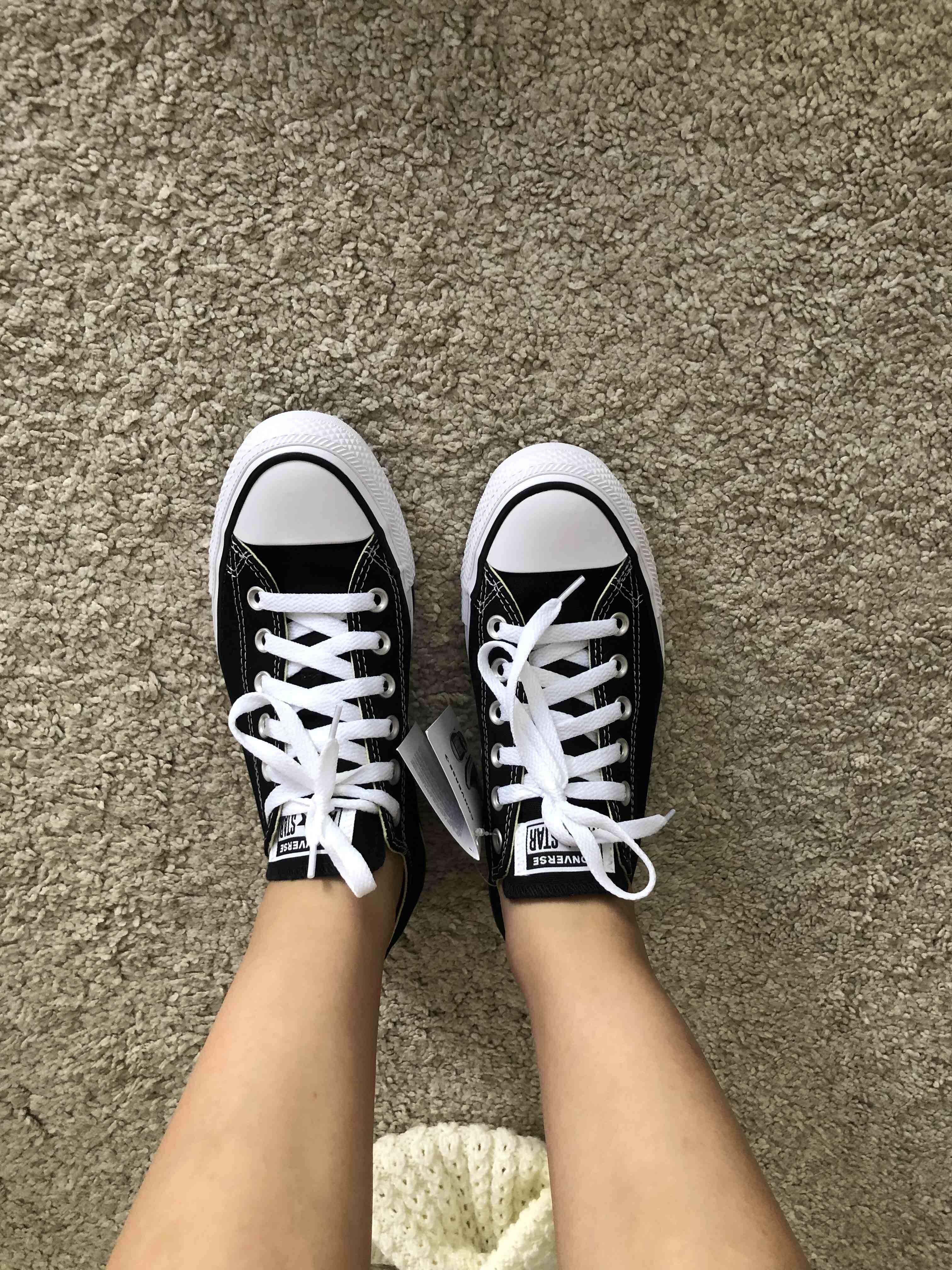 اسنیکر زنانه کانورس Converse اورجینال Chuck Taylor All Star M9166C photo review