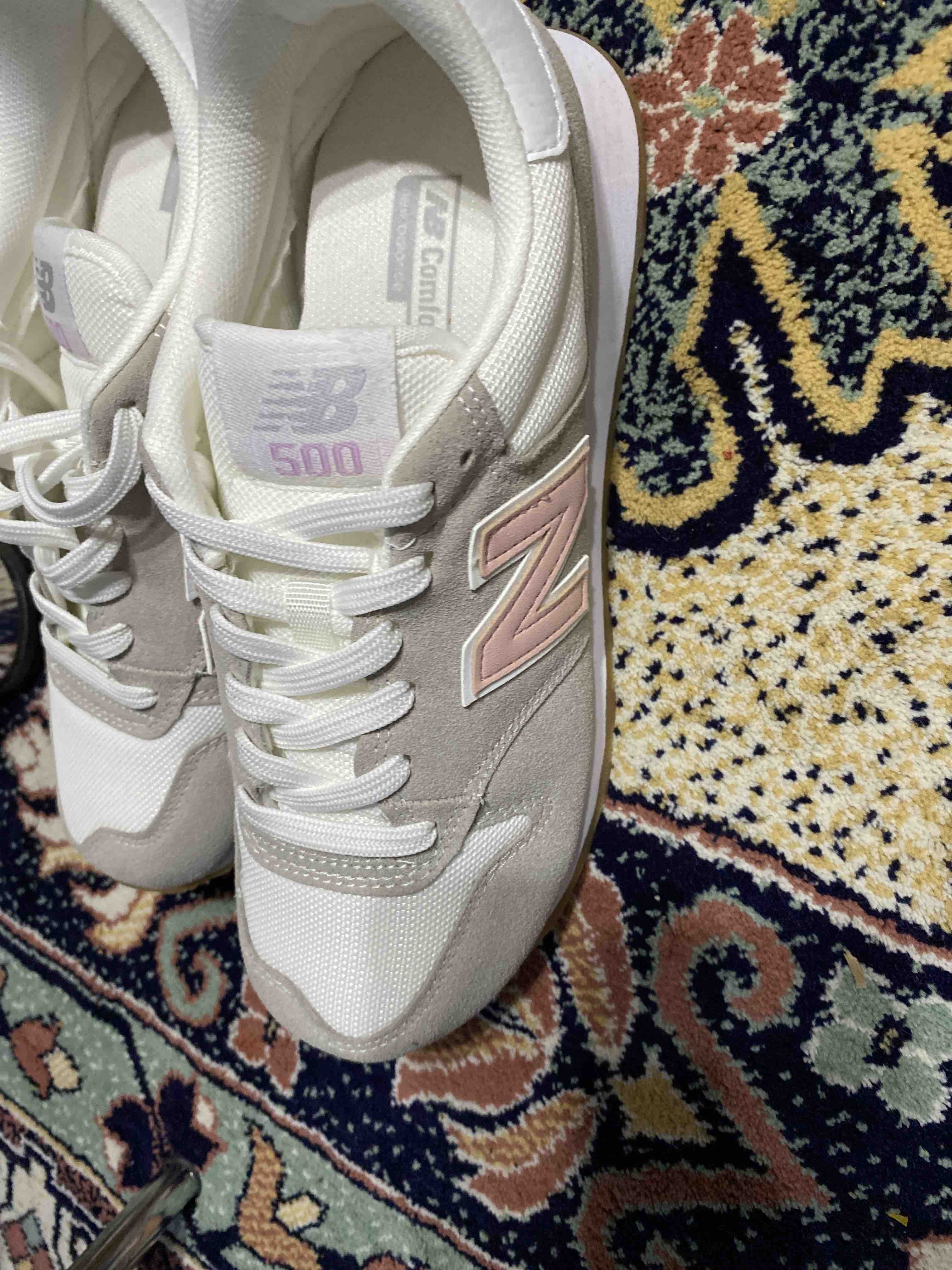 اسنیکر زنانه نیوبالانس New Balance اورجینال GW500TSG photo review