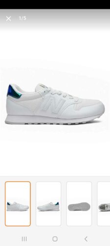 اسنیکر زنانه نیوبالانس New Balance اورجینال GW500TLY photo review