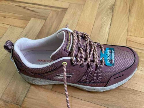 کتانی تمرین و دویدن زنانه اسکیچرز Skechers اورجینال 180061 MVE photo review