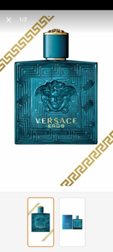 عطر مردانه ورساچه Versace اورجینال 8011003809240 photo review