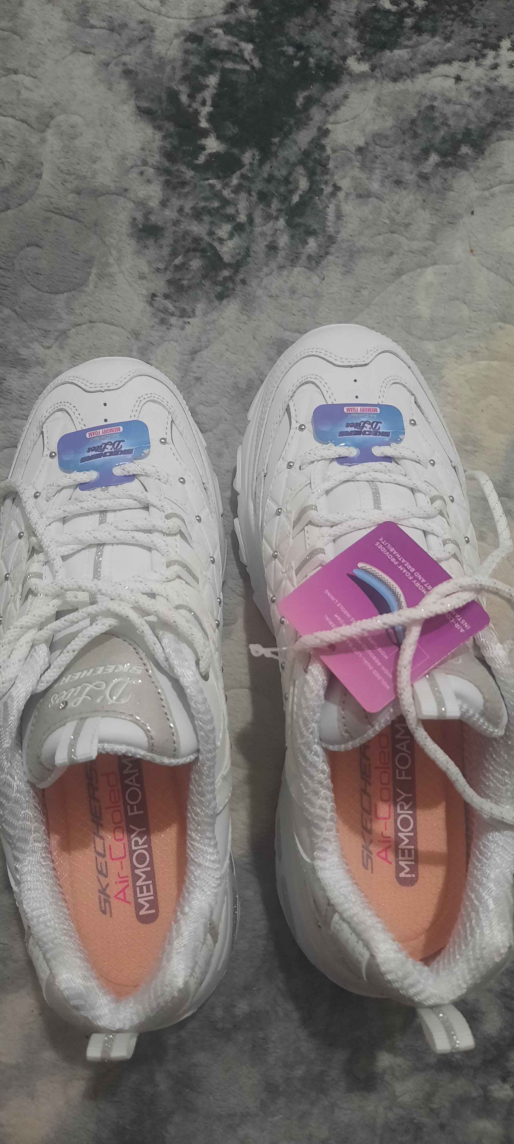 اسنیکر زنانه اسکیچرز Skechers اورجینال 13087 WSL photo review