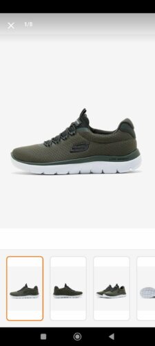 کفش پیاده روی مردانه اسکیچرز Skechers اورجینال 52811TK OLV photo review