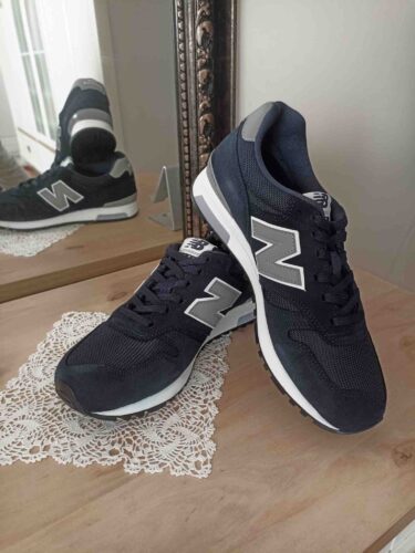 اسنیکر مردانه نیوبالانس New Balance اورجینال ML565NVY photo review