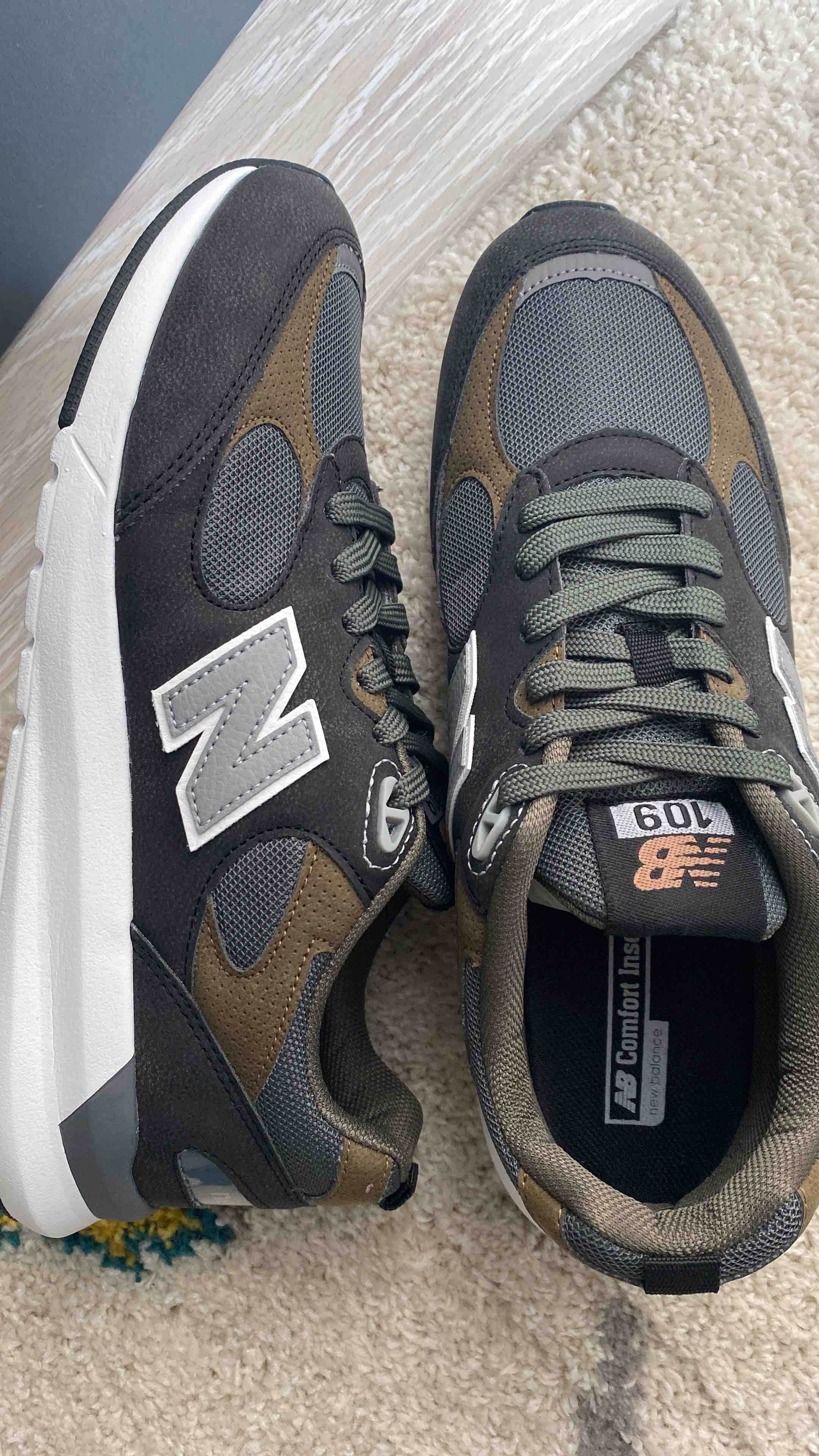 اسنیکر مردانه نیوبالانس New Balance اورجینال MS109GGM photo review