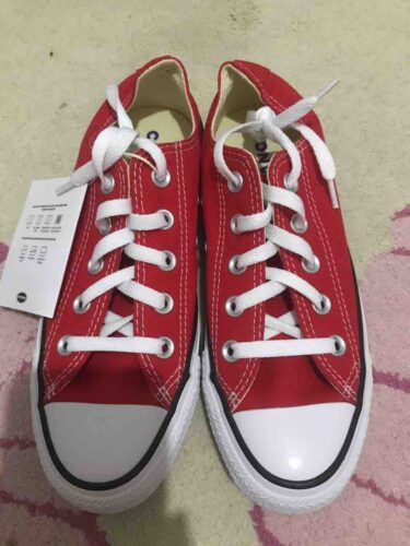 اسنیکر زنانه کانورس Converse اورجینال Chuck Taylor All Star M9696C photo review