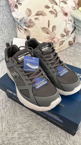 کفش پیاده روی مردانه اسکیچرز Skechers اورجینال 58363TK CCBK photo review