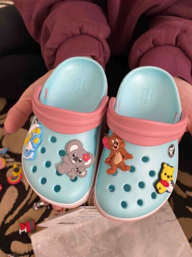 دمپایی پسرانه – دخترانه کراکس Crocs اورجینال 204537_4S3-5323 photo review