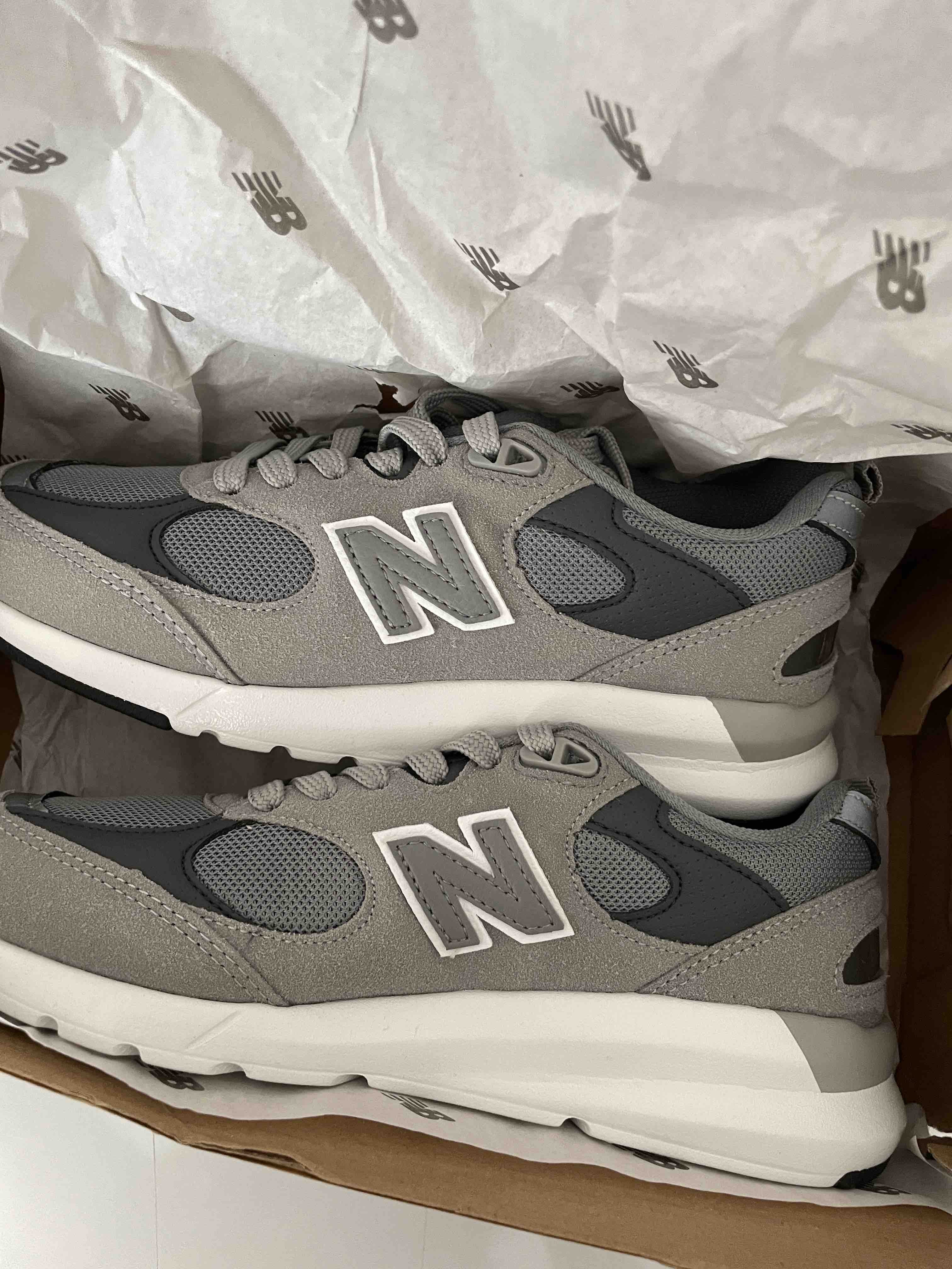 اسنیکر زنانه نیوبالانس New Balance اورجینال WS109GGS photo review