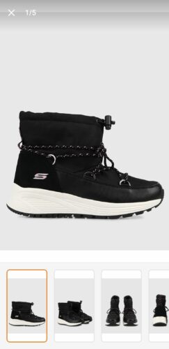 بوت زنانه اسکیچرز Skechers اورجینال 117259 BLK photo review