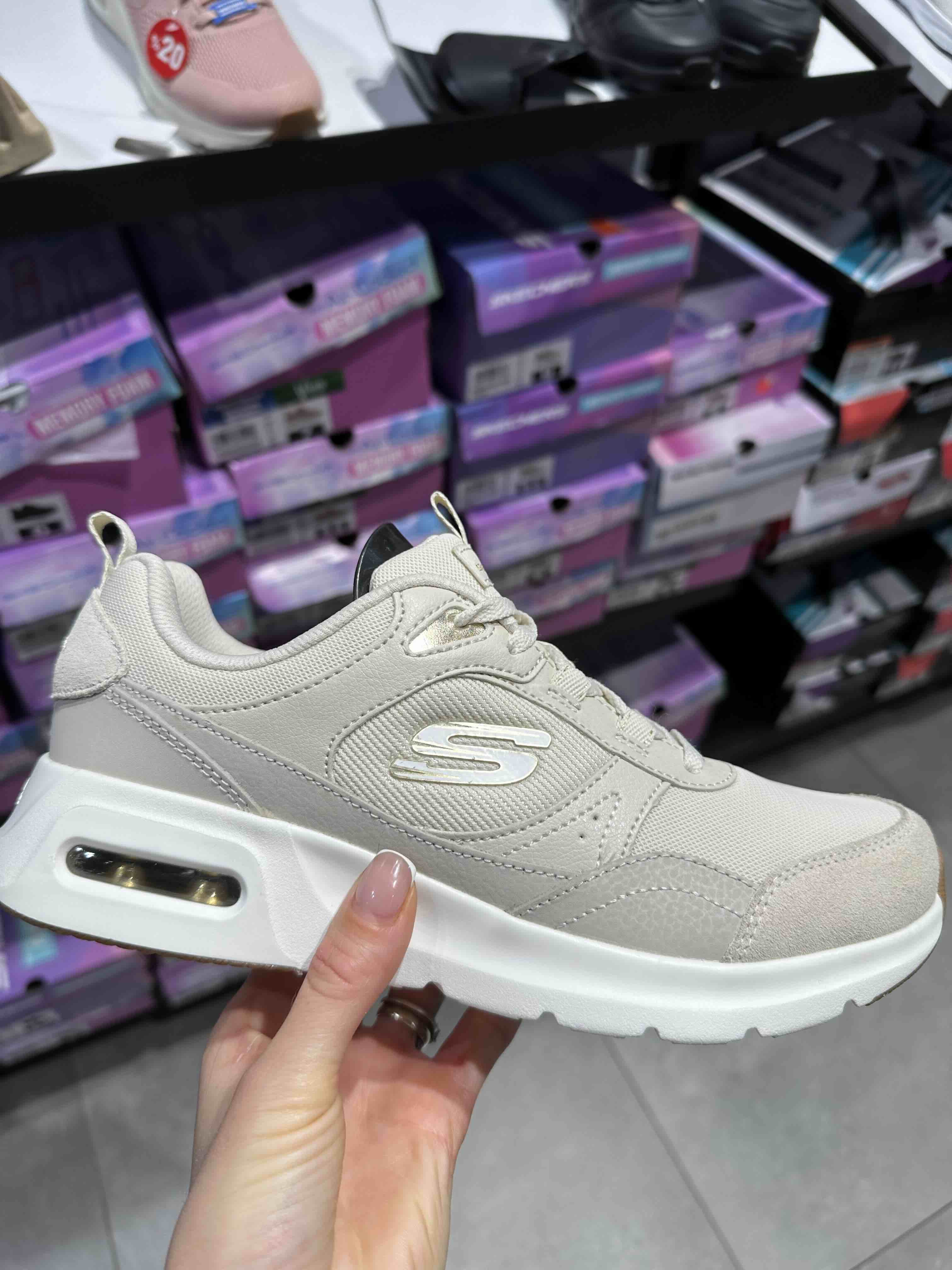 اسنیکر زنانه اسکیچرز Skechers اورجینال 149879 TPE photo review