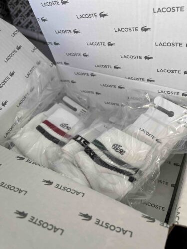 جوراب مردانه لاکوست Lacoste اورجینال RA2109 photo review