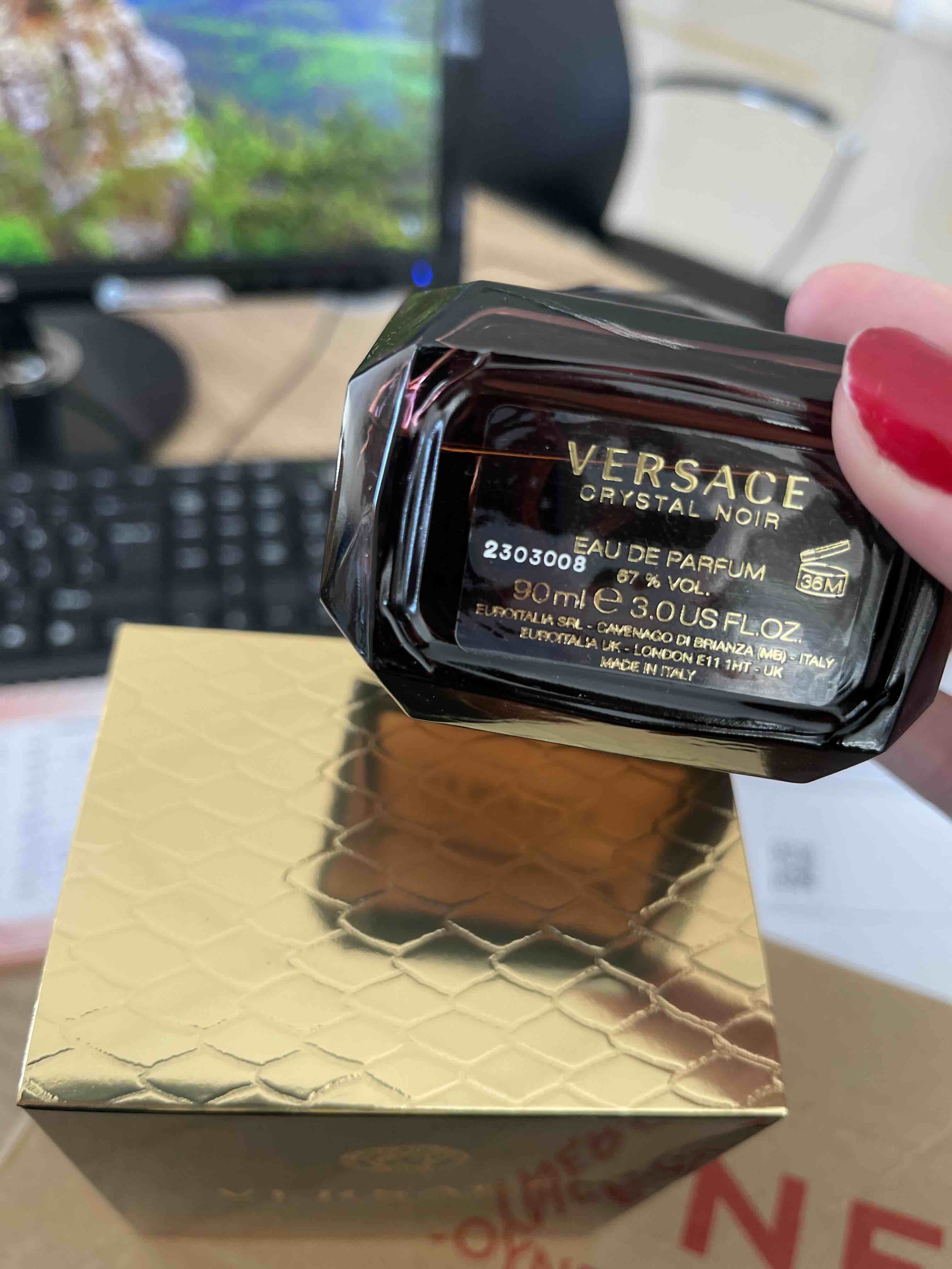 عطر زنانه ورساچه Versace اورجینال 8018365070462 photo review