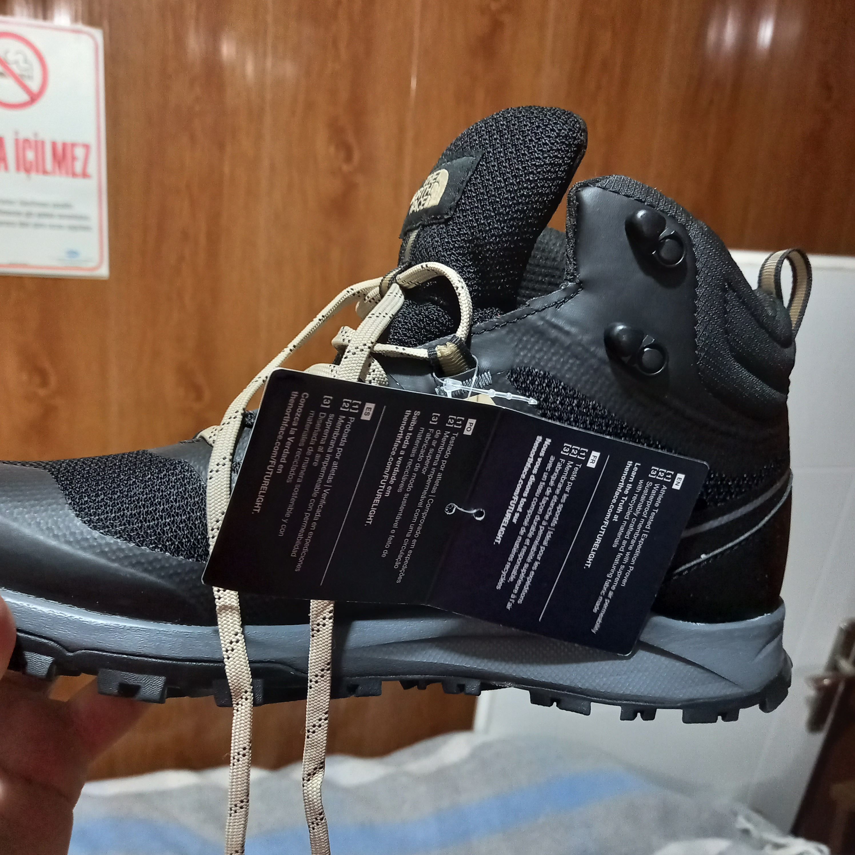 بوت مردانه نورث فیس The North Face اورجینال NF0A4PFE34G1 photo review