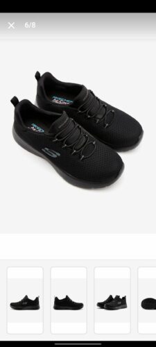 کفش بیرونی زنانه اسکیچرز Skechers اورجینال 896118TK BBK photo review