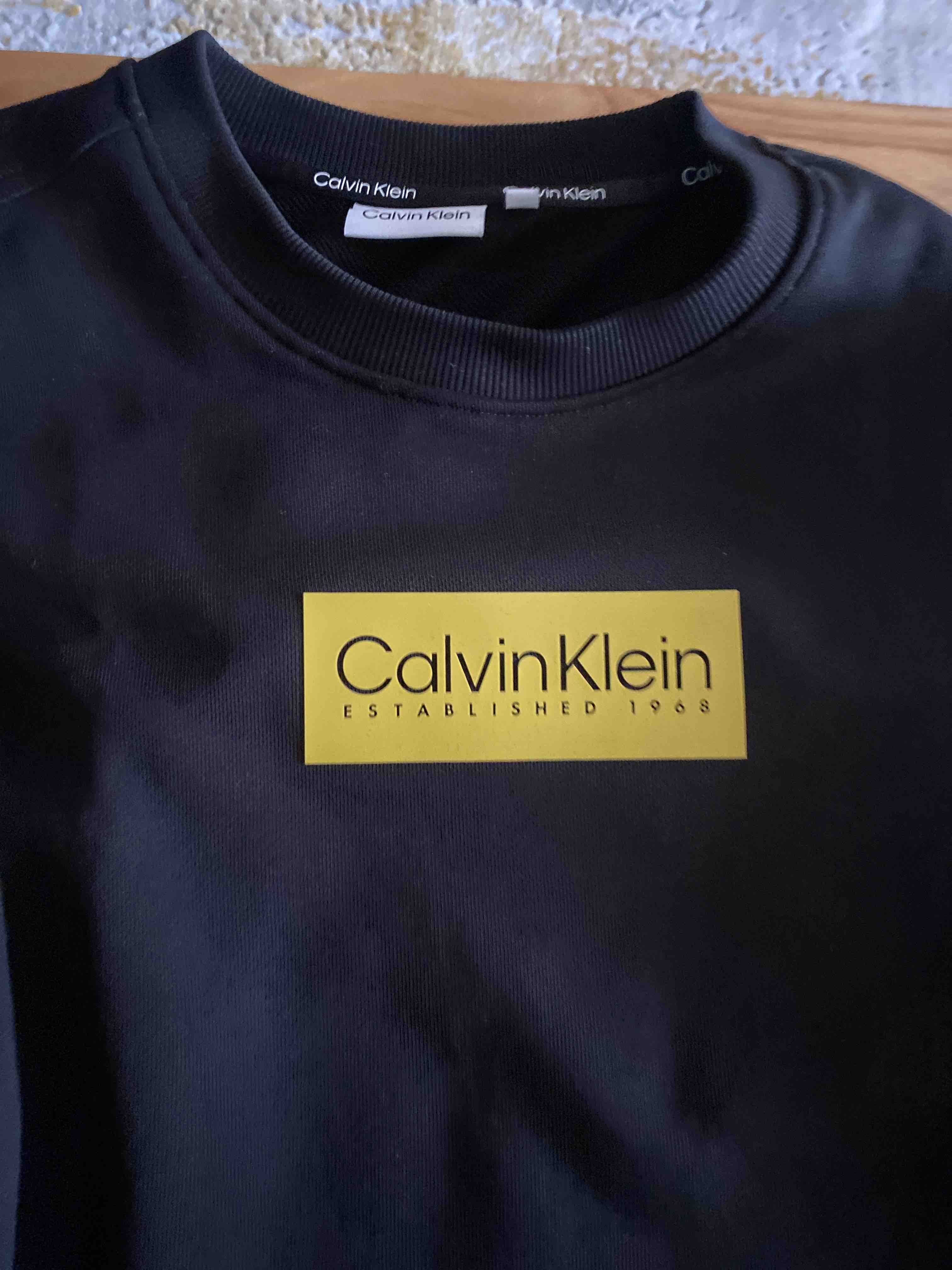 سویشرت مردانه کلوین کلاین Calvin Klein اورجینال K10K112252BEH photo review