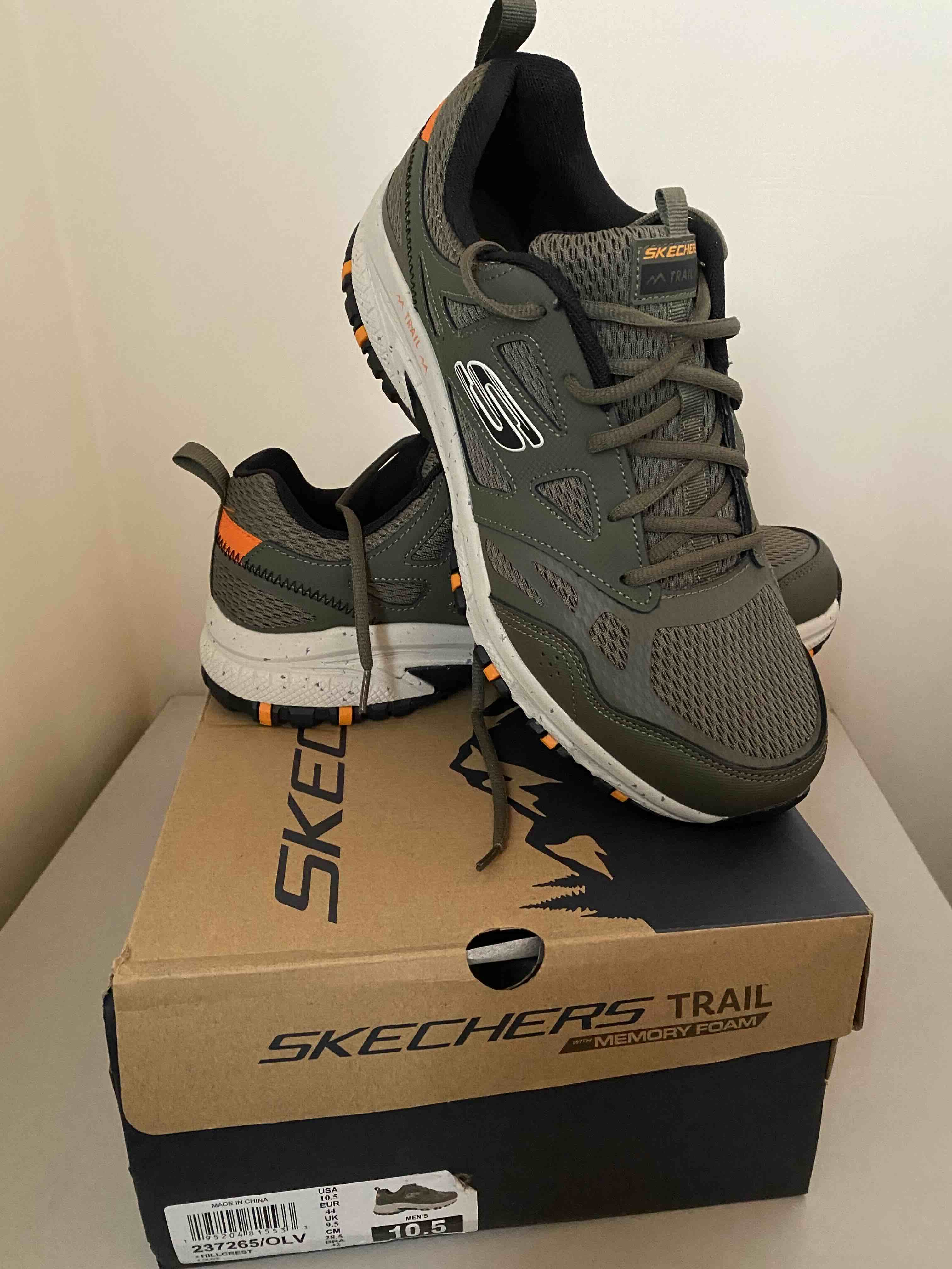 کفش پیاده روی مردانه اسکیچرز Skechers اورجینال 237265 OLV photo review