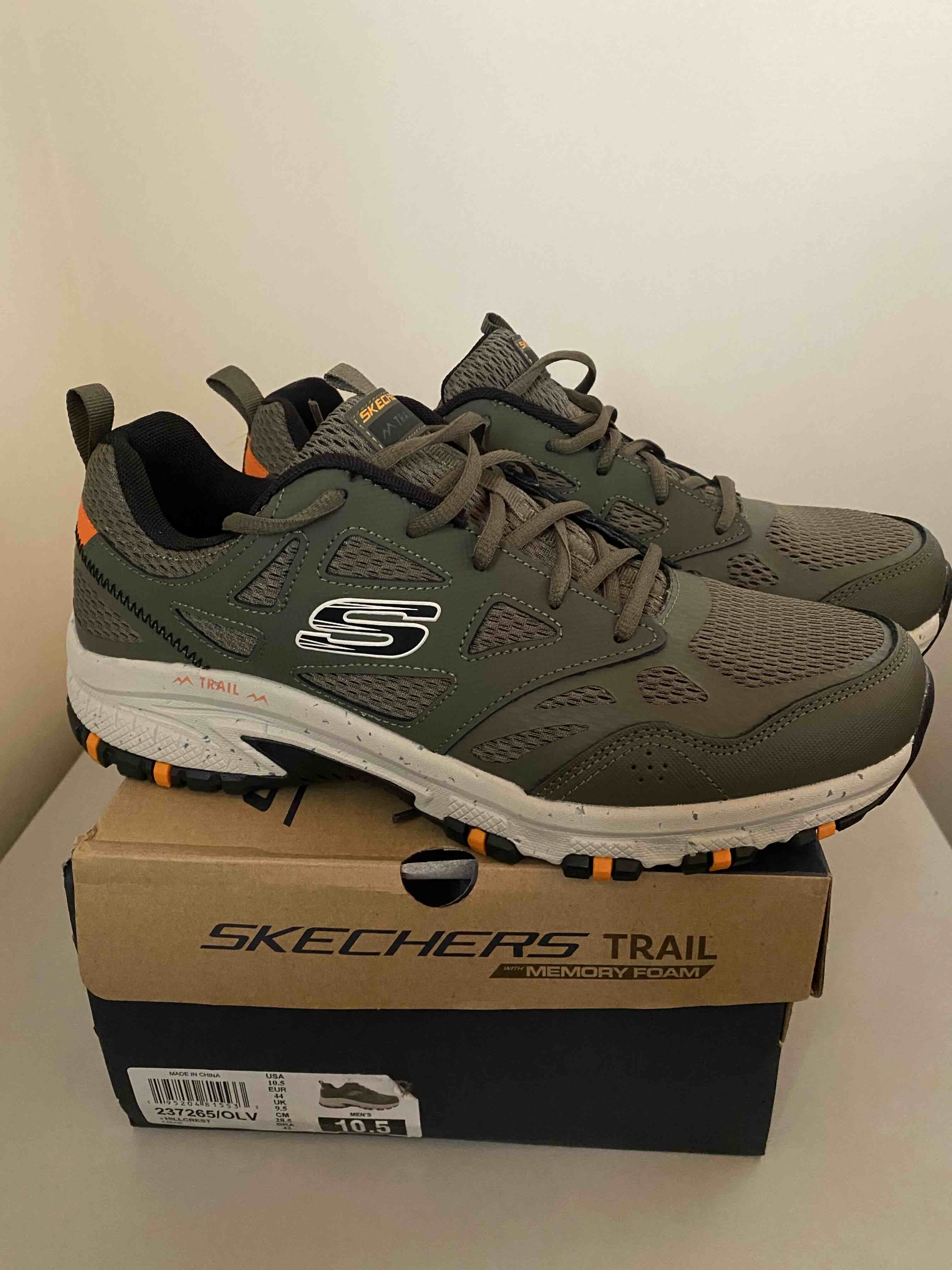 کفش پیاده روی مردانه اسکیچرز Skechers اورجینال 237265 OLV photo review