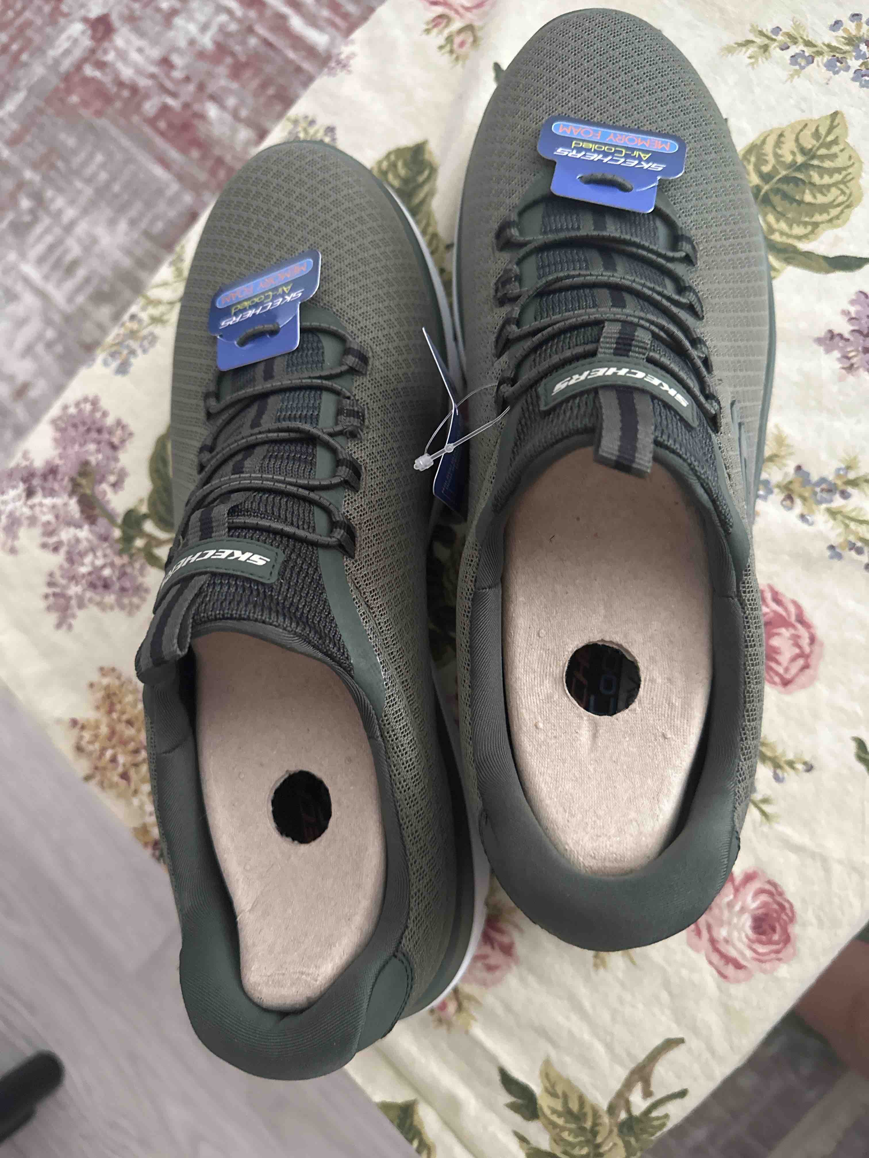 کفش پیاده روی مردانه اسکیچرز Skechers اورجینال 52811TK OLV photo review