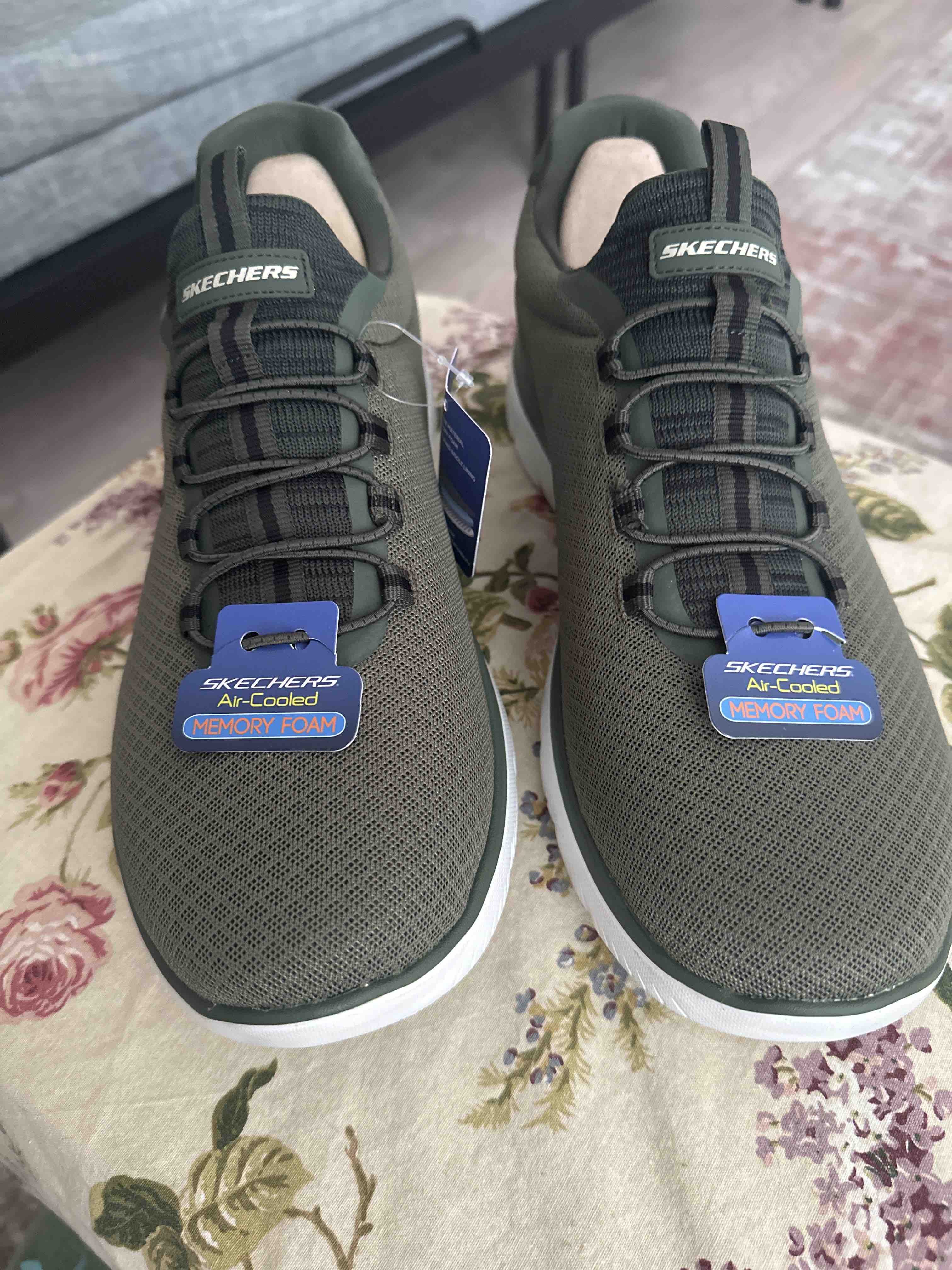 کفش پیاده روی مردانه اسکیچرز Skechers اورجینال 52811TK OLV photo review