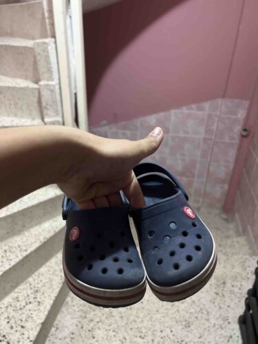 دمپایی پسرانه – دخترانه کراکس Crocs اورجینال 259 207005K photo review