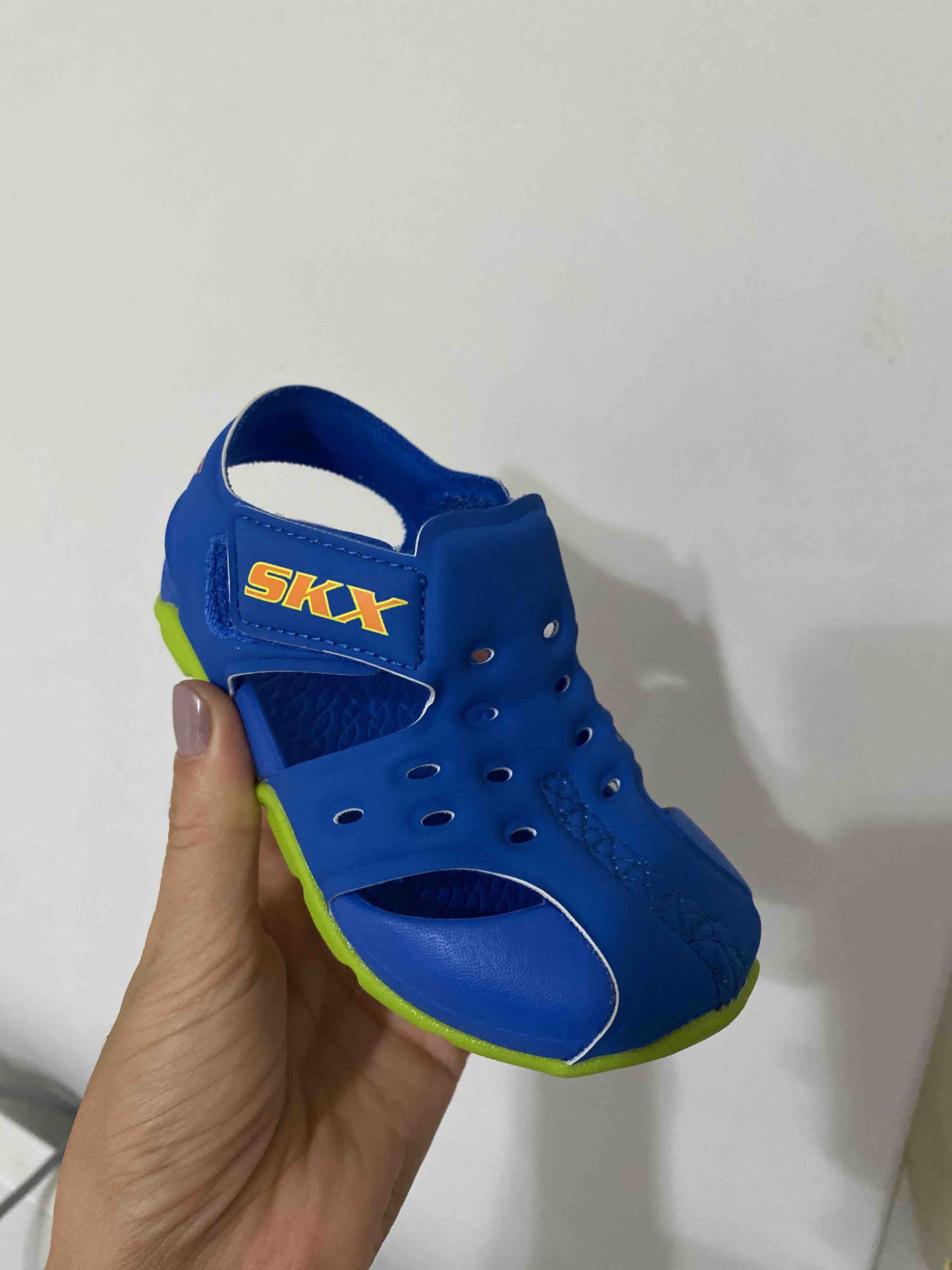 صندل پسرانه اسکیچرز Skechers اورجینال 92330N BLLM photo review