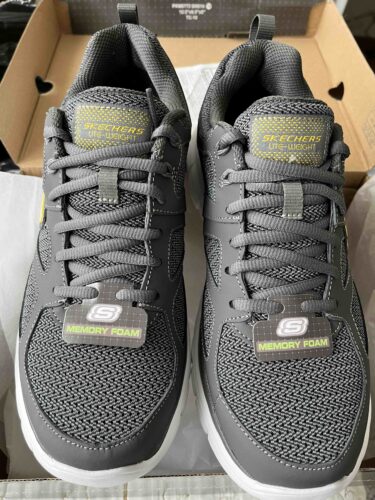 اسنیکر مردانه اسکیچرز Skechers اورجینال 52635CHAR photo review