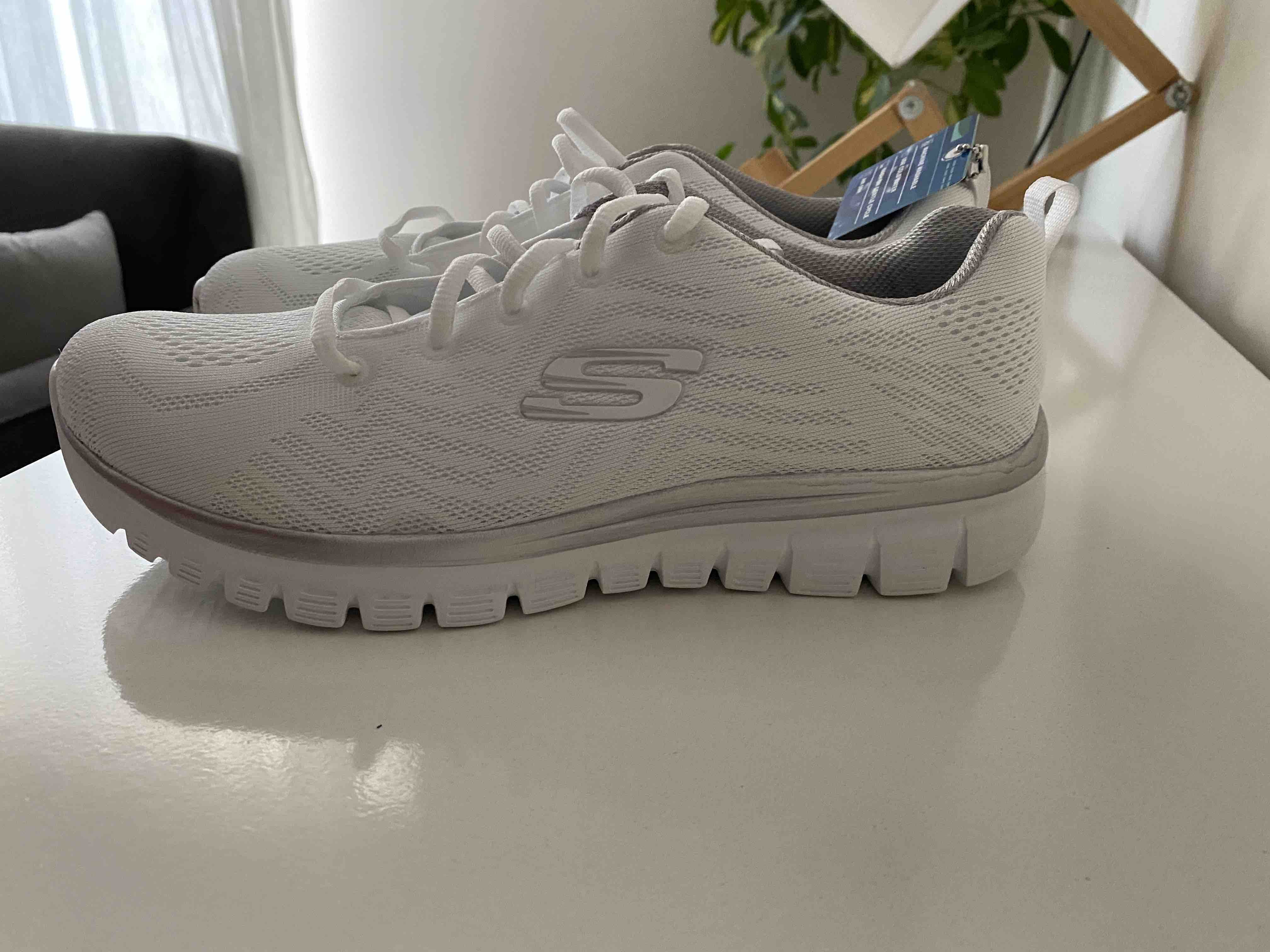 اسنیکر زنانه اسکیچرز Skechers اورجینال 12615 WSL photo review