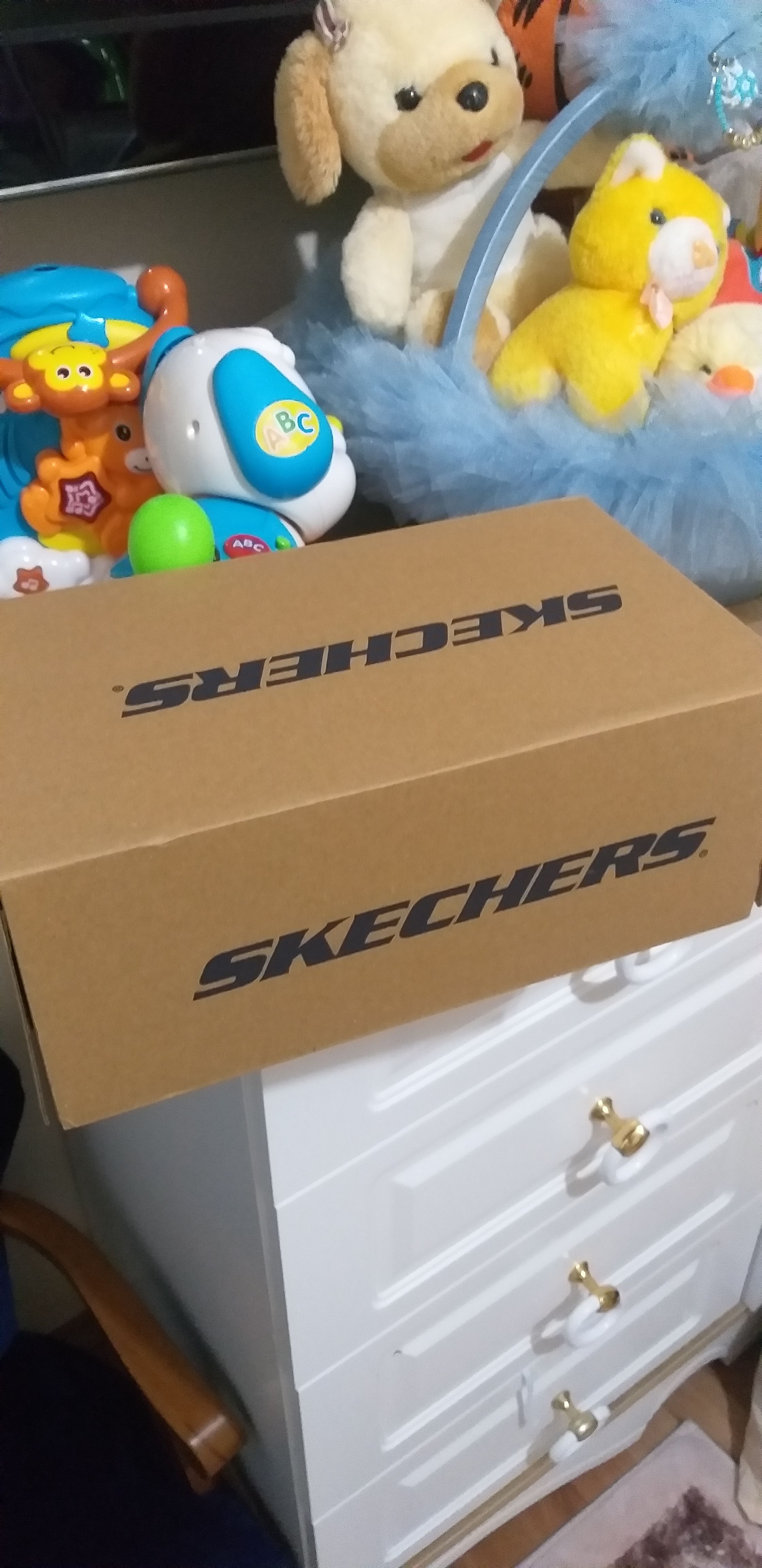 دمپایی پسرانه اسکیچرز Skechers اورجینال 402000N NVRD photo review