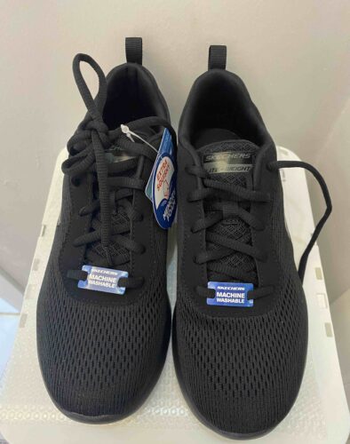 اسنیکر زنانه اسکیچرز Skechers اورجینال 149340-BBK photo review