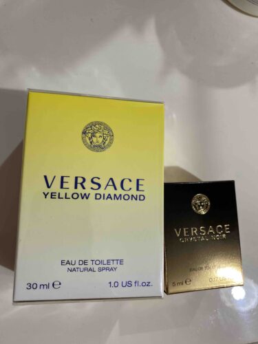 عطر زنانه ورساچه Versace اورجینال VERYELLOWDIA30EDT photo review