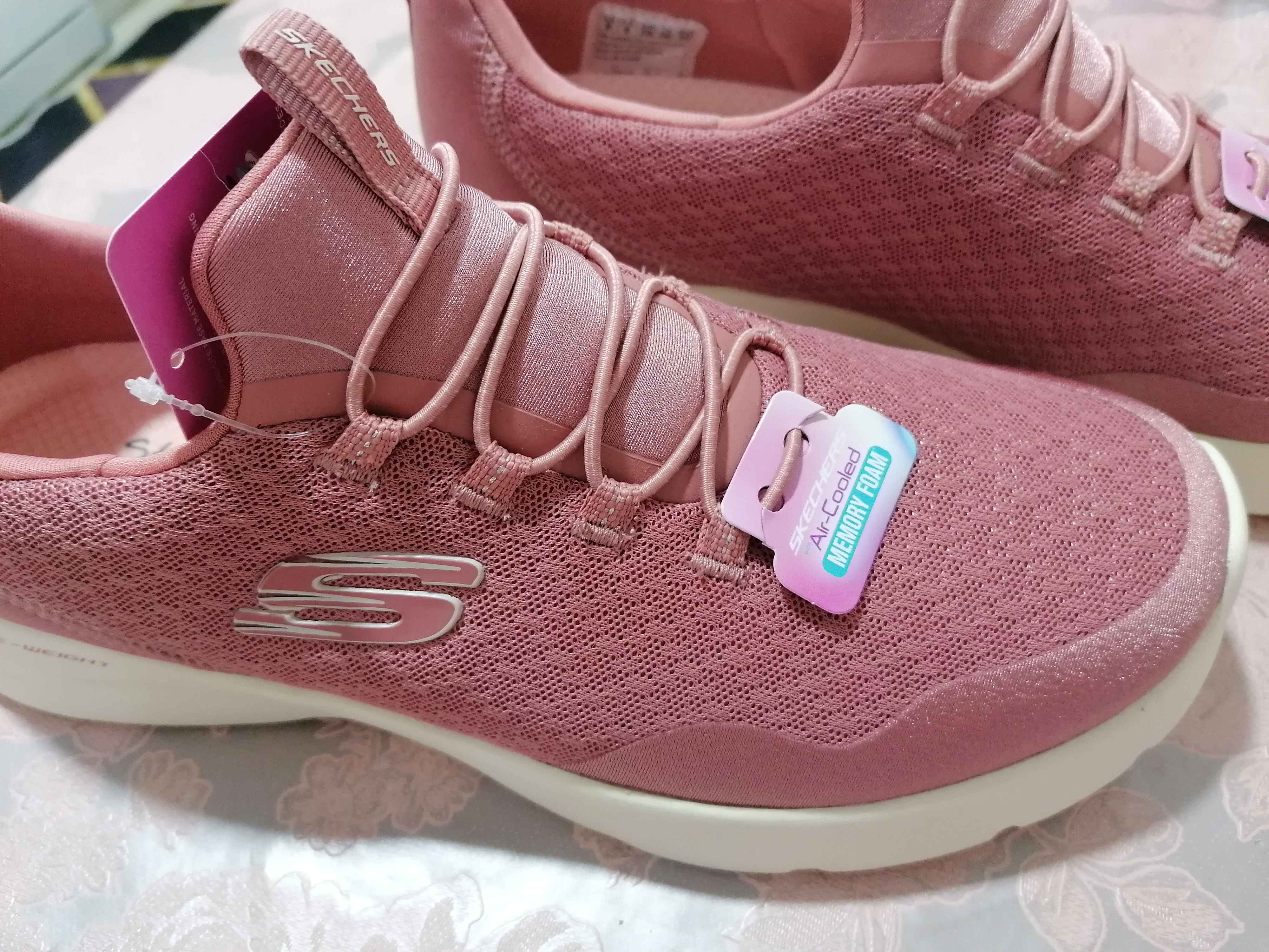 اسنیکر زنانه اسکیچرز Skechers اورجینال 149657TK ROS photo review