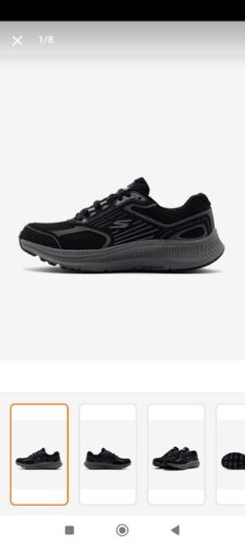 کفش پیاده روی مردانه اسکیچرز Skechers اورجینال 220866 BKCC photo review