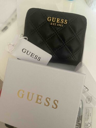 کیف پول زنانه گس Guess اورجینال SWQA8748370-BLA photo review