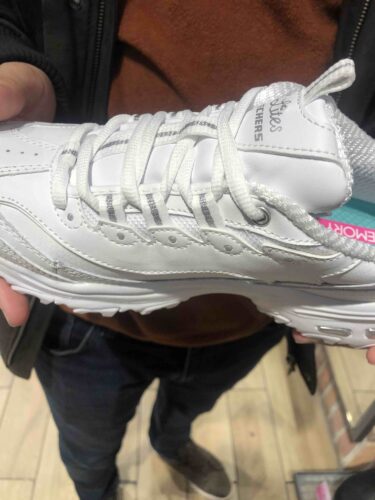 اسنیکر زنانه اسکیچرز Skechers اورجینال 11931-WSL photo review