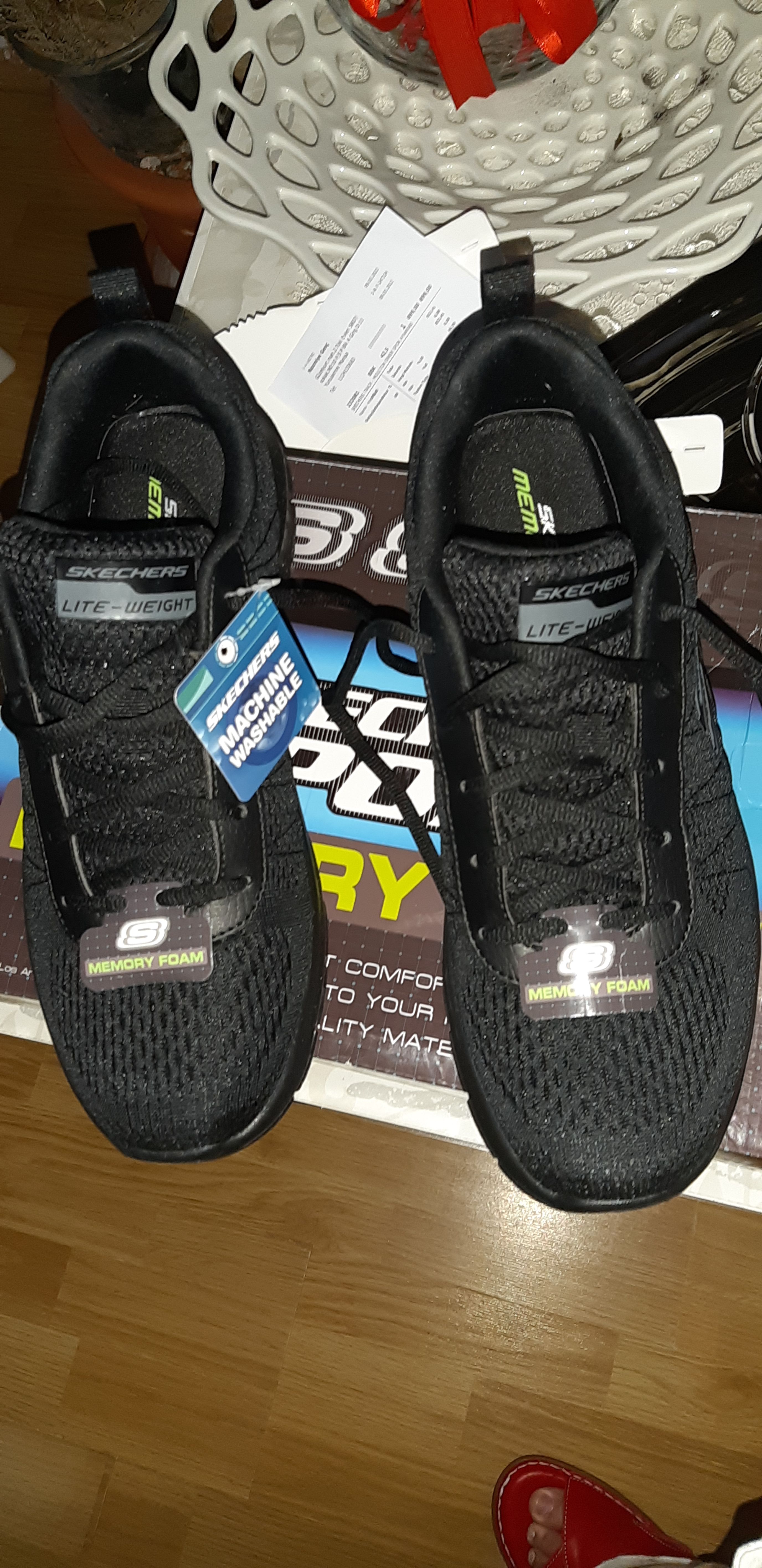 کفش پیاده روی مردانه اسکیچرز Skechers اورجینال 15952 photo review